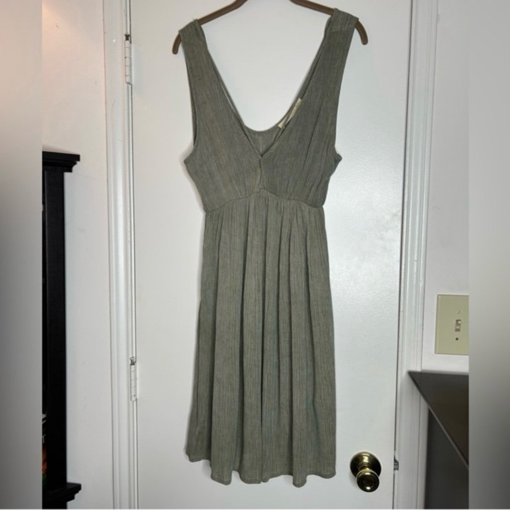 BNWT Magnolia South Sheer Green Dress Women’s Large